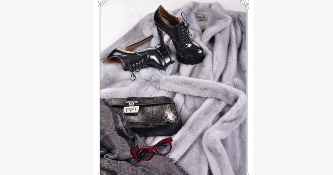 AVANTI fur jacket brings out everyday style AVANTI fur jacket brings out everyday style